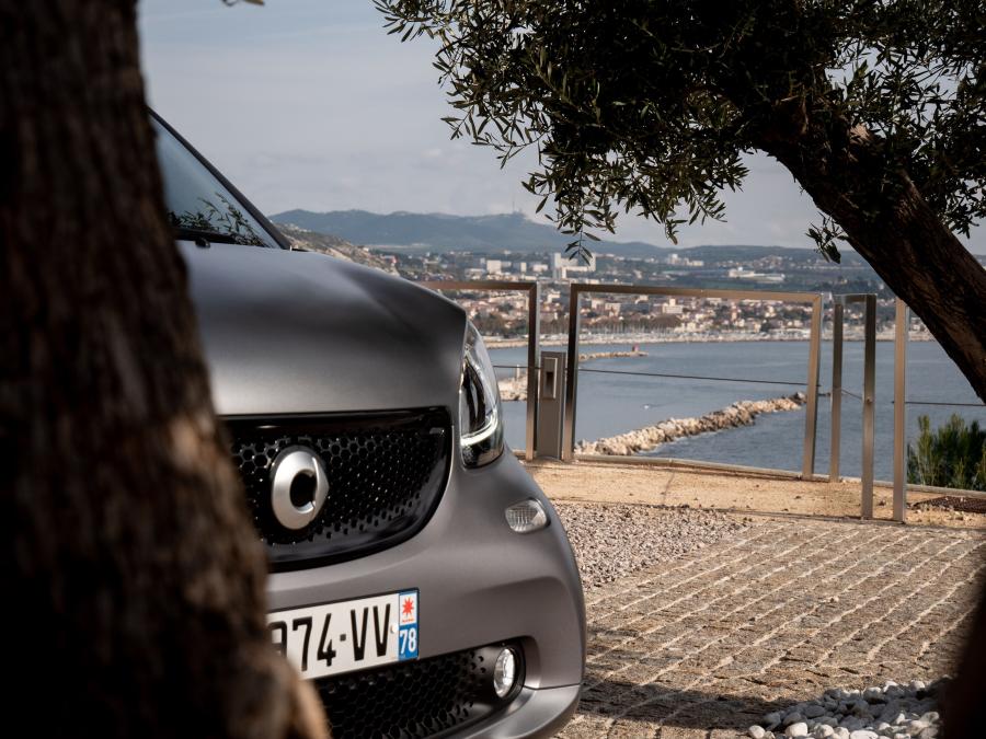 Детали экстерьера Smart EQ ForTwo Prime Cabrio (A453) 2018 года  (WW) (фото 3 из 18)